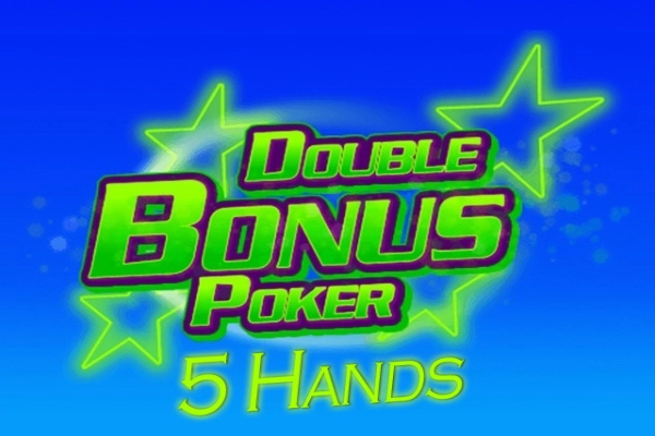 Double Bonus Poker 5 Hand Slot