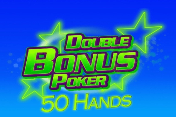 Double Bonus Poker 50 Hand Slot