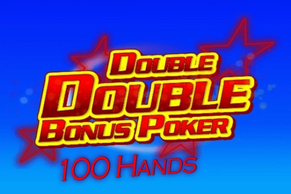 Double Double Bonus Poker 100 Hand Slot