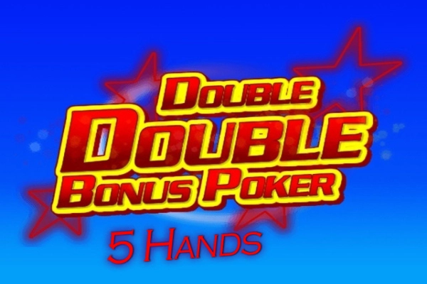 Double Double Bonus Poker 5 Hand Slot