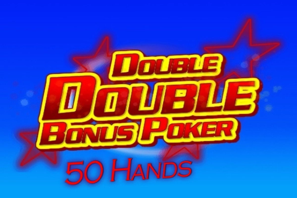 Double Double Bonus Poker 50 Hand Slot