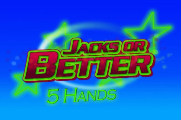 Jacks or Better 5 Hand Slot