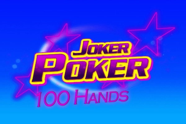 Joker Poker 100 Hand Slot