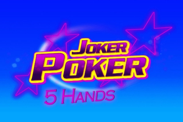 Joker Poker 5 Hand Slot