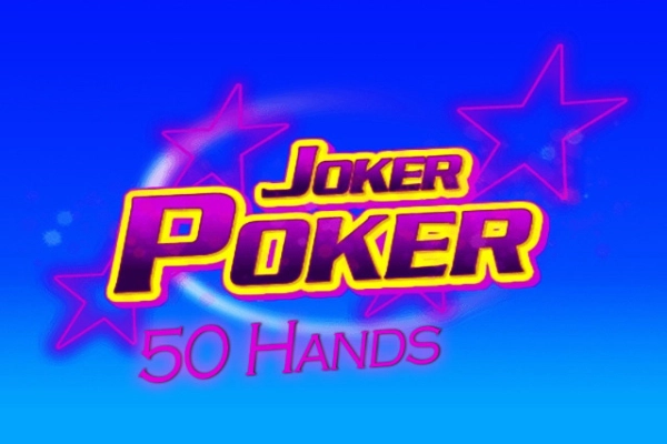 Joker Poker 50 Hand Slot
