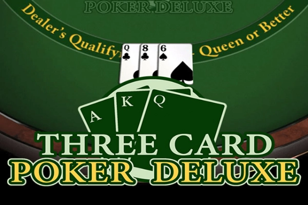 Three Card Poker Deluxe Slot