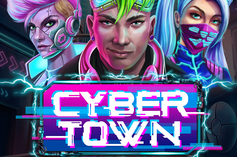 Cyber Town Slot