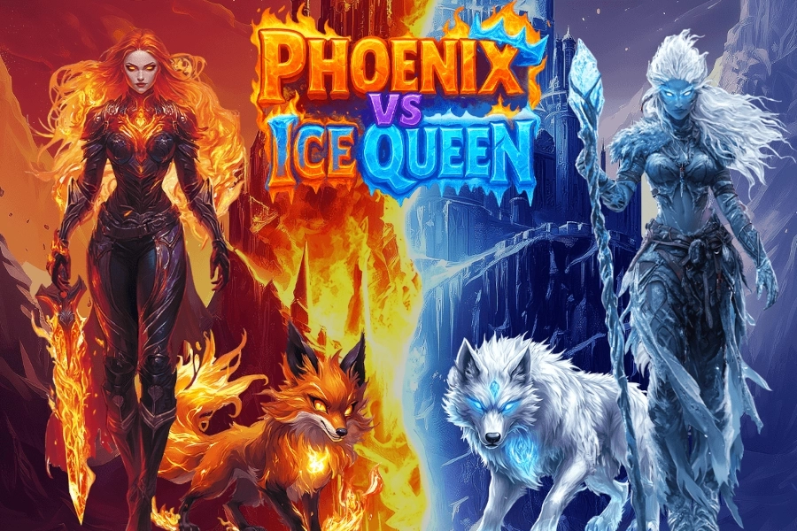 Phoenix vs Ice Queen Slot