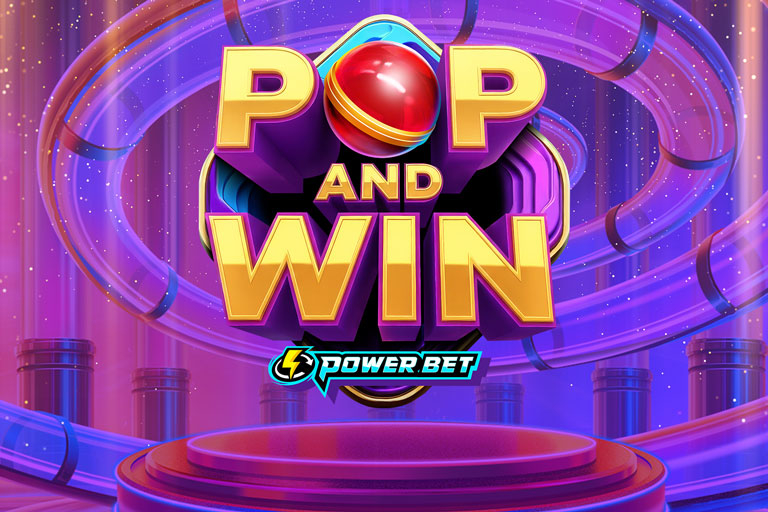 Pop and Win Slot