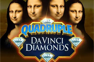 Quadruple Da Vinci Diamonds Slot