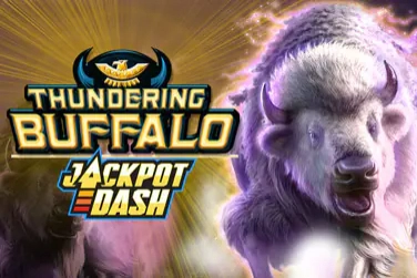 Thundering Buffalo Jackpot Dash Slot