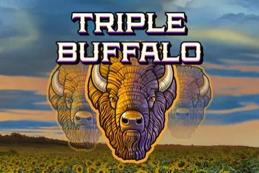 Triple Buffalo Slot