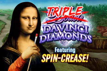 Triple Double Da Vinci Diamonds Slot