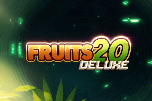 Fruits 20 Deluxe Slot