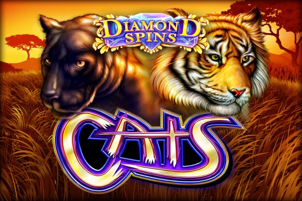Diamond Spins Cats Slot