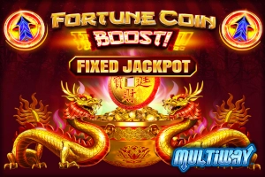 Fortune Coin Boost Fixed Jackpot Slot