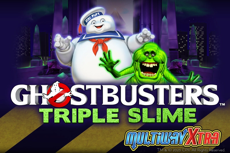 Ghostbusters Triple Slime Slot