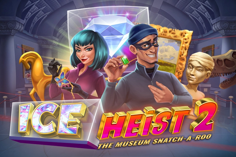 Ice Heist 2: The Museum Snatch-a-Roo Slot