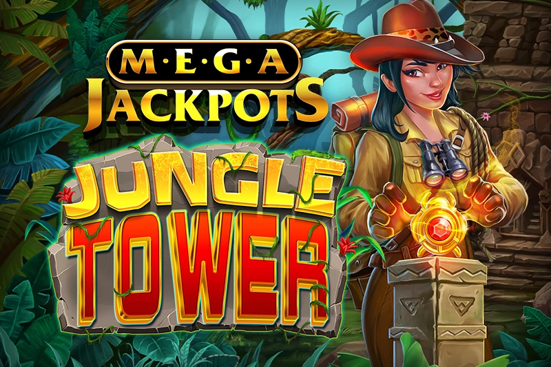 Jungle Tower MegaJackpots Slot