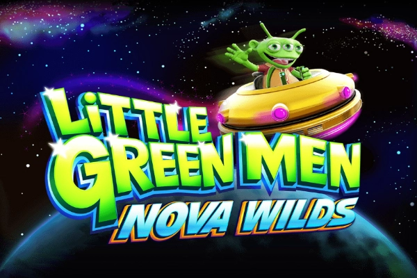 Little Green Men Nova Wilds Slot