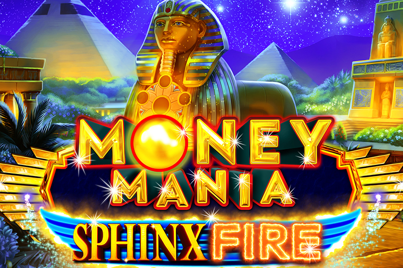 Money Mania Sphinx Fire Slot