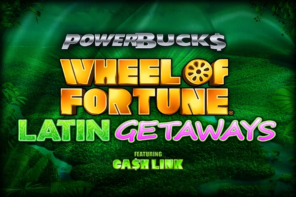 PowerBucks Wheel of Fortune Latin Getaways Slot