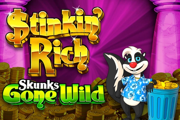 Stinkin' Rich: Skunks Gone Wild Slot
