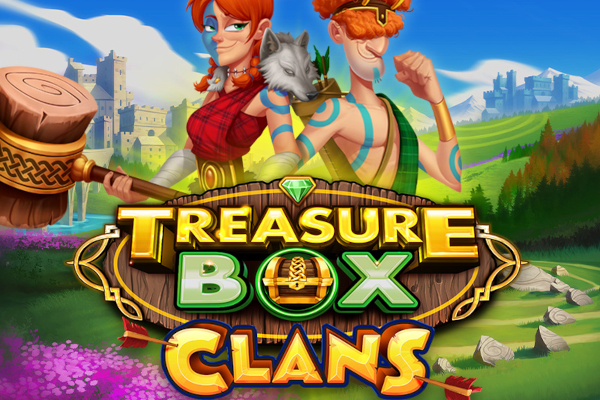 Treasure Box Clans Slot