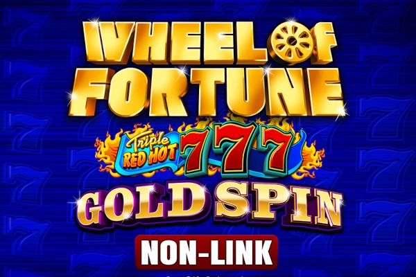 Wheel of Fortune Gold Spin Triple Red Hot 7s Slot