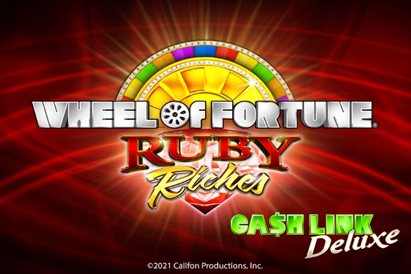 Wheel of Fortune Ruby Riches Slot