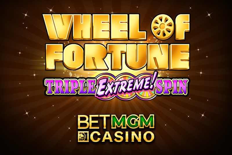 Wheel of Fortune Triple Extreme Spin BetMGM Slot