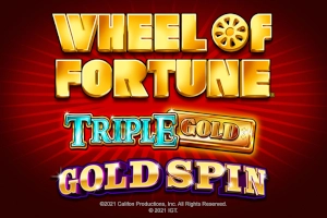 Wheel of Fortune Triple Gold Gold Spin Slot