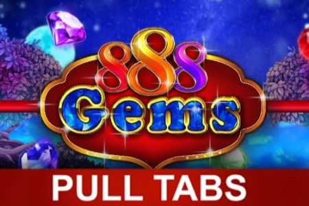 888 Gems Pull Tabs Slot