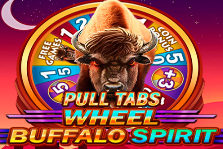 Buffalo Spirit Wheel Pull Tabs Slot