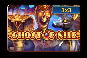 Ghost of Nile 3x3 Slot