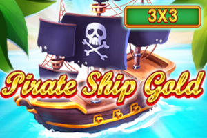 Pirate Ship Gold 3x3 Slot