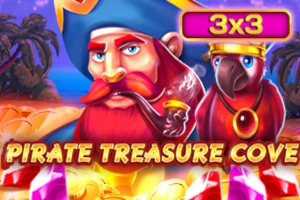 Pirate Treasure Cove 3x3 Slot