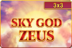 Sky God Zeus 3x3 Slot