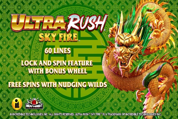 Ultra Rush Sky Fire Slot