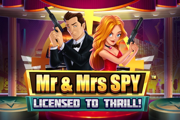 Mr & Mrs Spy Slot