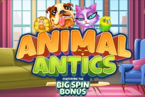 Animal Antics Slot