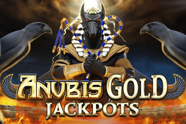 Anubis Gold Jackpots Slot