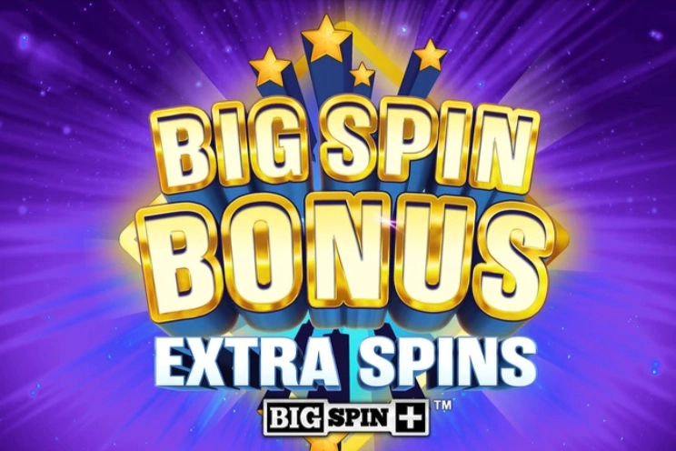 Big Spin Bonus Extra Spins Slot