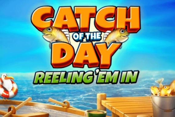 Catch of the Day Reeling 'Em In Slot