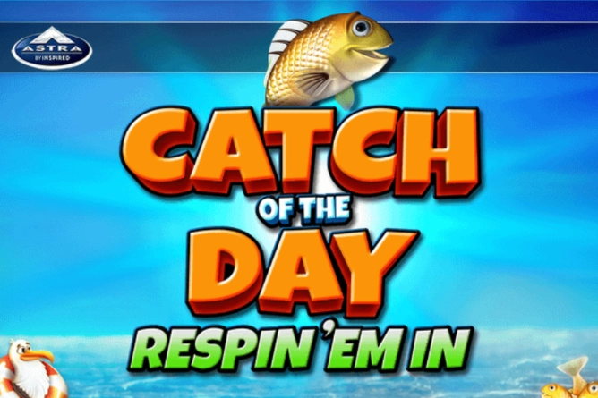 Catch of the Day Respin 'Em In Slot