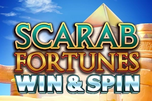 Scarab Fortunes Win & Spin Slot