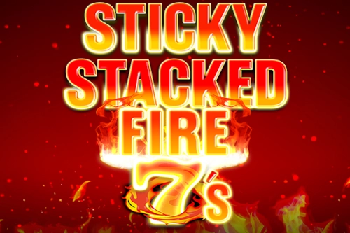 Sticky Stacked Fire 7's Slot