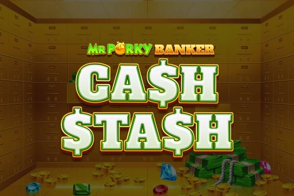 Mr Porky Banker Cash Stash