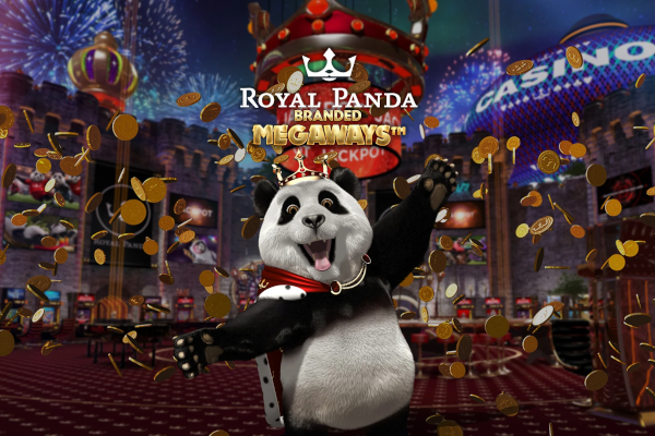 Royal Panda Branded Megaways Slot