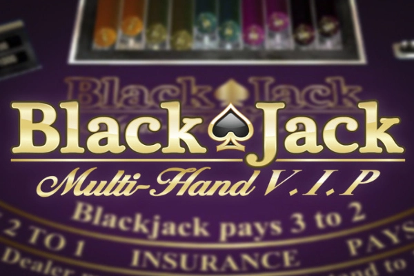 Blackjack Multihand VIP Slot